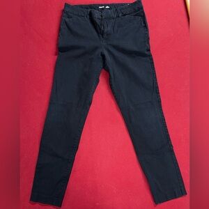 Old Navy Women's Dark Navy Pixie Pants